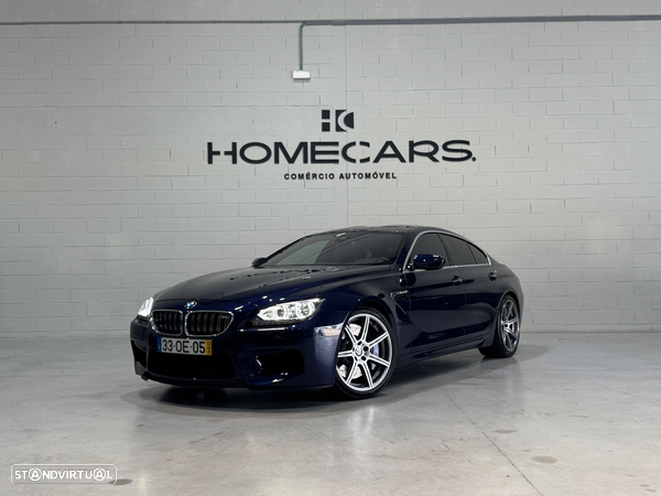 BMW M6 Gran Coupe Competition