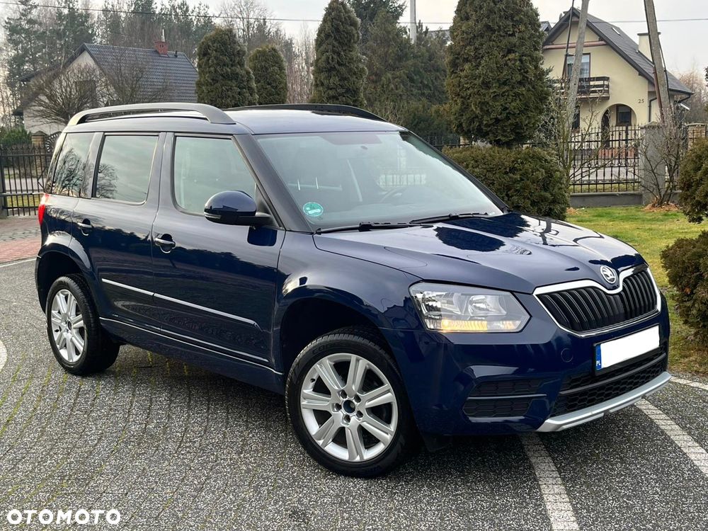 Skoda Yeti 2.0 TDI DPF 4x4 Elegance - 1