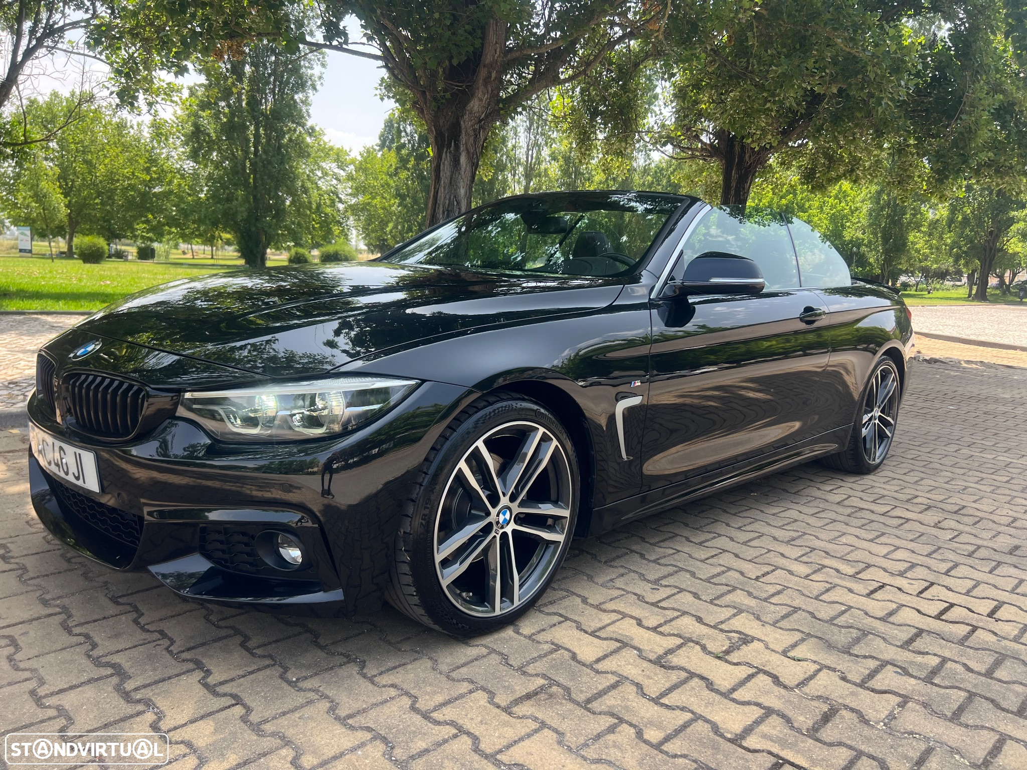 BMW 420 d Cabrio Aut. M Sport - 7