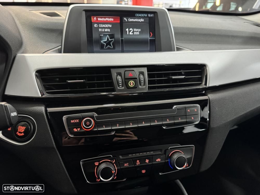 BMW X1 16 d sDrive Advantage - 32