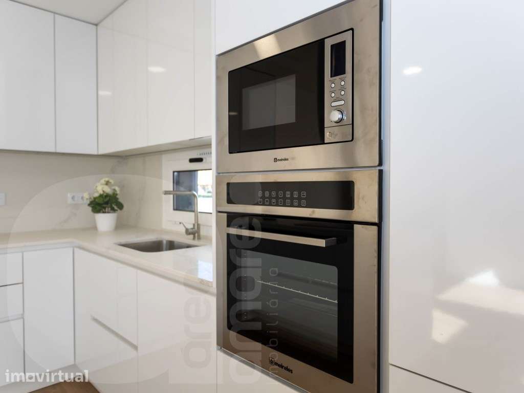 Apartamento T3 novo | magnificas áreas | varandas | parqueamento | ... - Grande imagem: 2/18