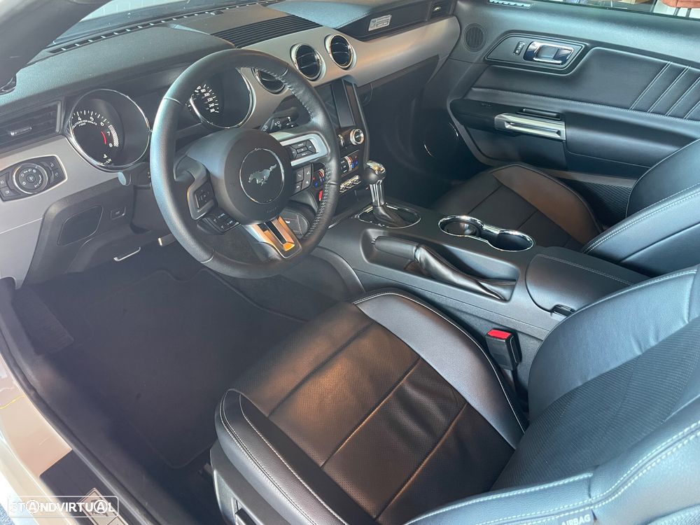 Ford Mustang 5.0 Ti-VCT V8 Black Shadow Edition - 6