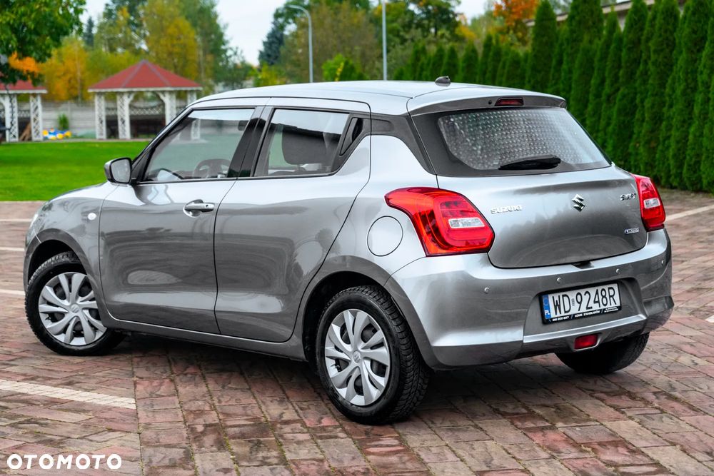 Suzuki Swift 1.2 Dualjet Hybrid Comfort - 11