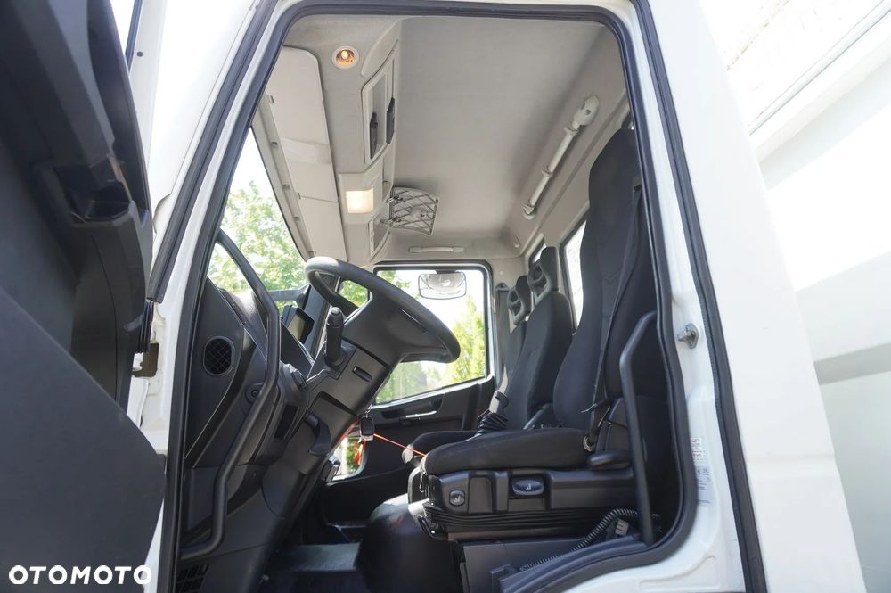 Iveco Eurocargo 190-280L / HDS Fassi F135A / 8 m / udźwig 5580 kg - 17