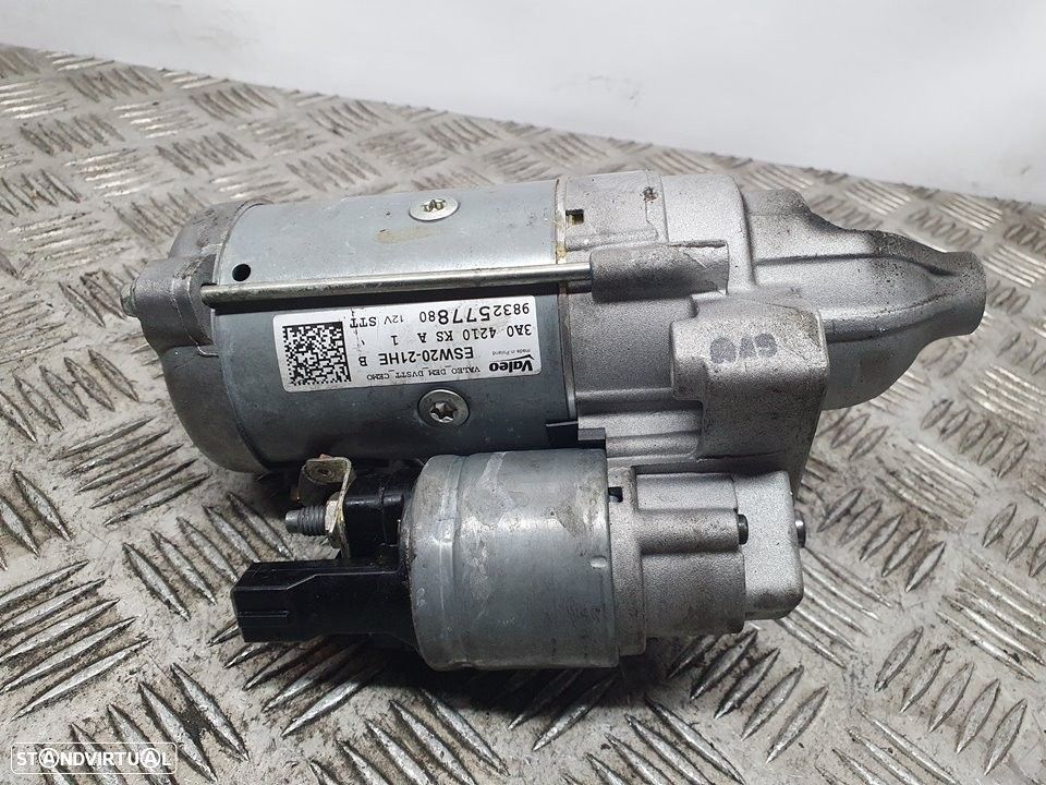 MOTOR ARRANQUE OPEL GRANDLAND X 2020 -9832577880 - 1