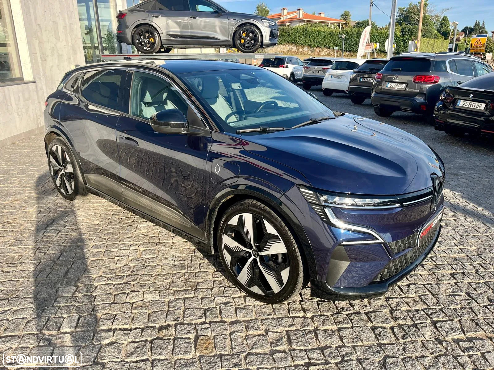 Renault Mégane E-Tech EV60 Techno Optimum Charge - 4