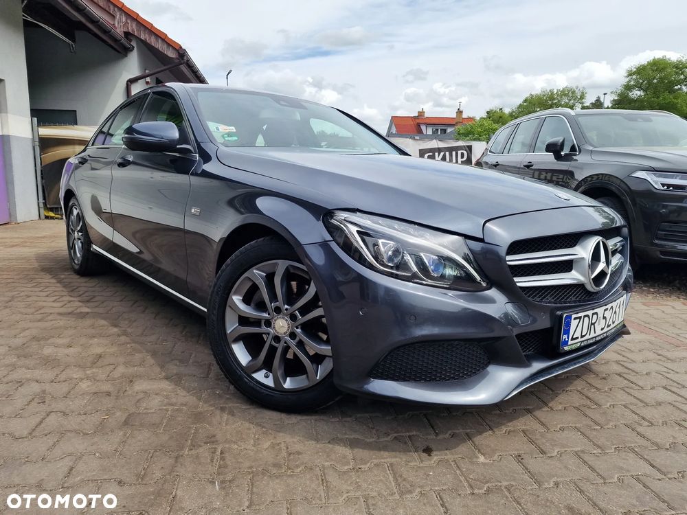 Mercedes-Benz Klasa C 180 (BlueTEC) d - 5