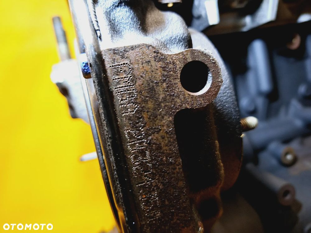 SILNIK FORD MONDEO MK3 2.0 TDCI KOD SILNIKA: FMBA NR17 - 2