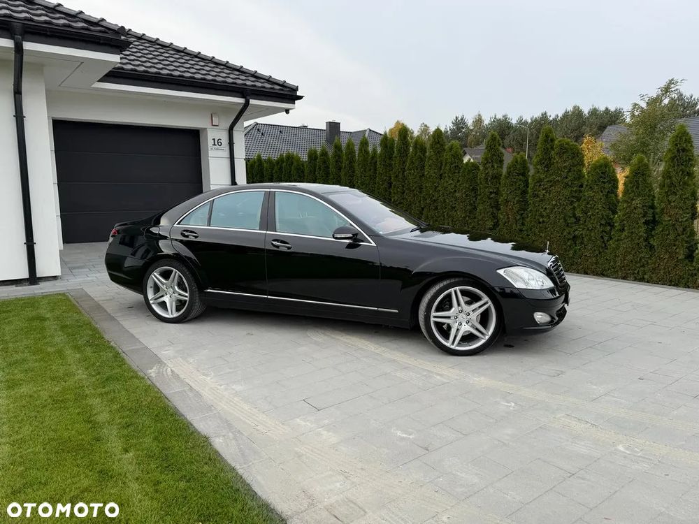Mercedes-Benz Klasa S 500 7G-TRONIC - 4