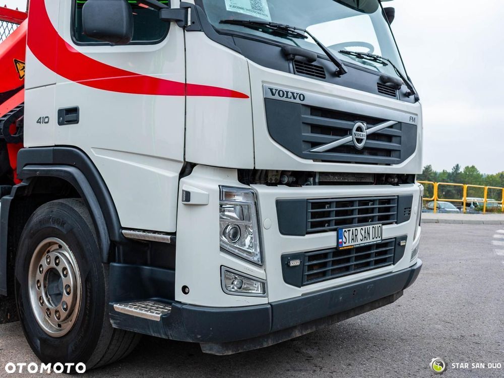 Volvo FM 410 6x2 PALFINGER PK 26002 EH Żuraw HDS Wywrotka Rotator - 30