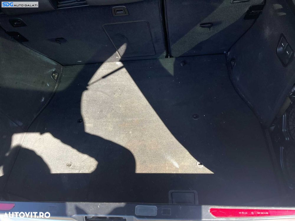 Mocheta Tapiterie Capac Podea Portbagaj BMW E53 X5 Facelift 1999 - 2006 - 1