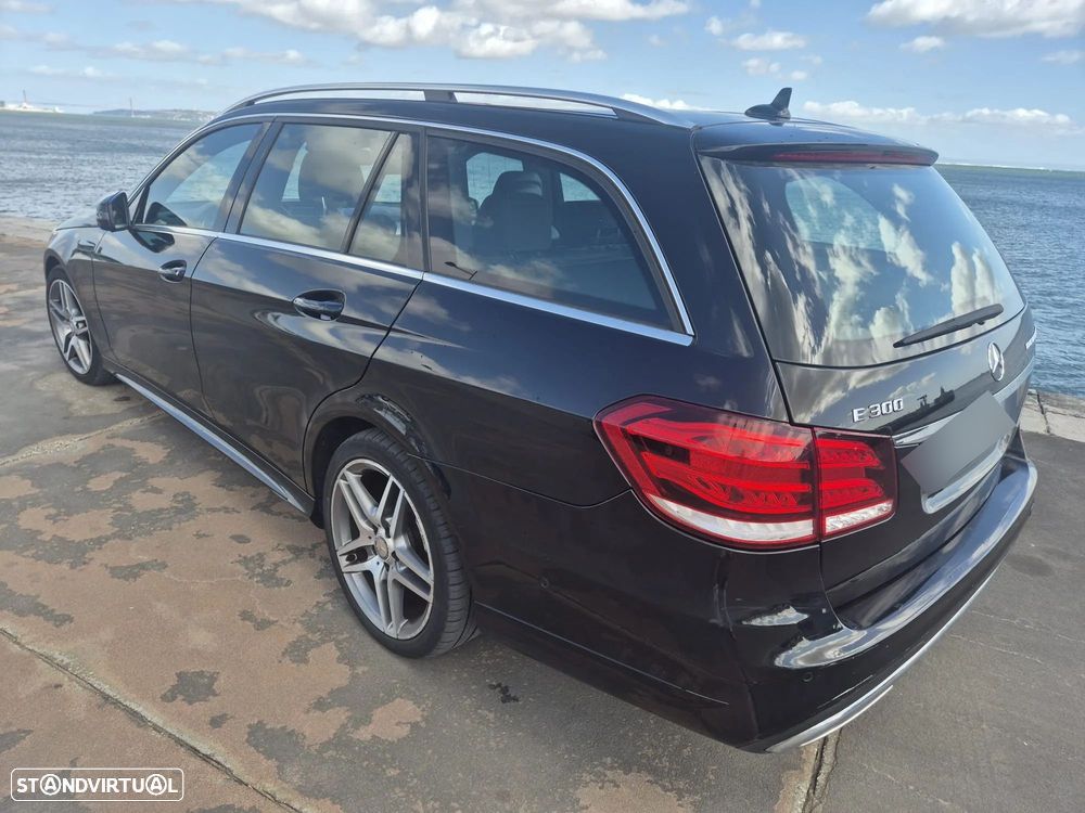 Mercedes-Benz E 300 Bluetec Hybrid Avantgarde - 5