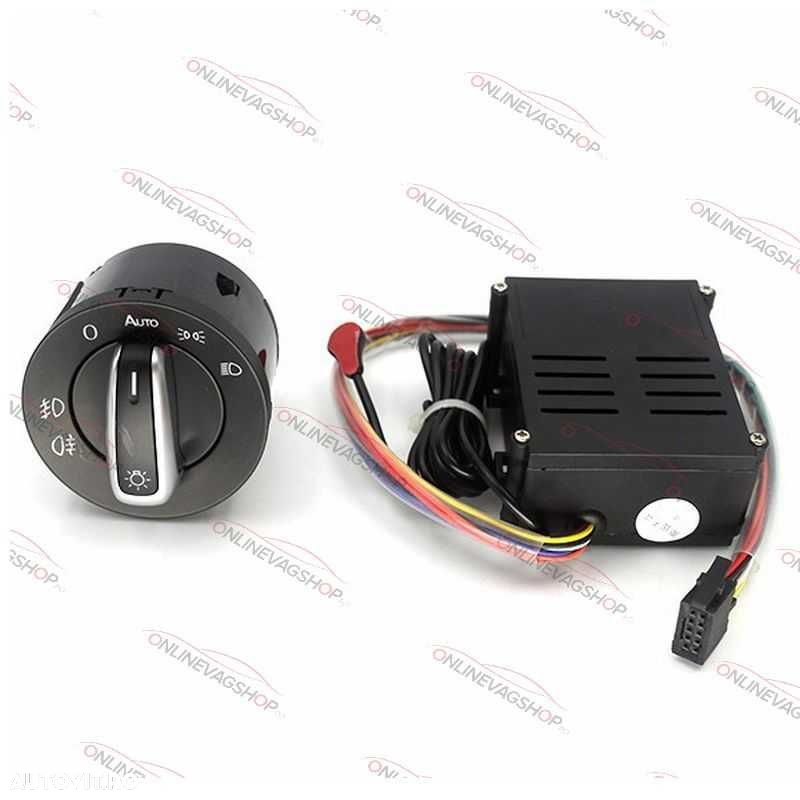 Modul cu senzor pornire automata faruri pt VW Golf 4 Bora Polo Passat - 4