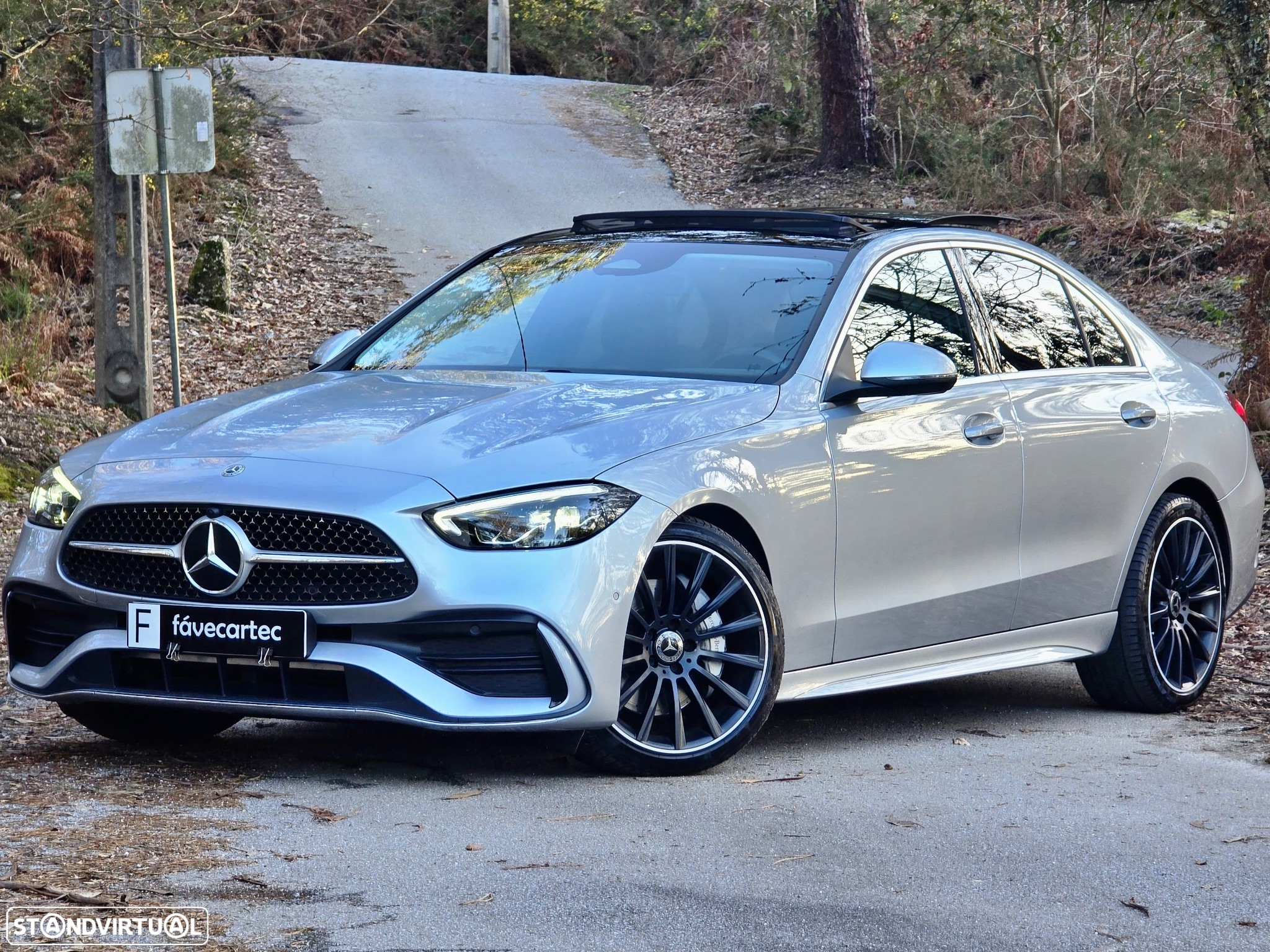 Mercedes-Benz C 300 d AMG Line - 11
