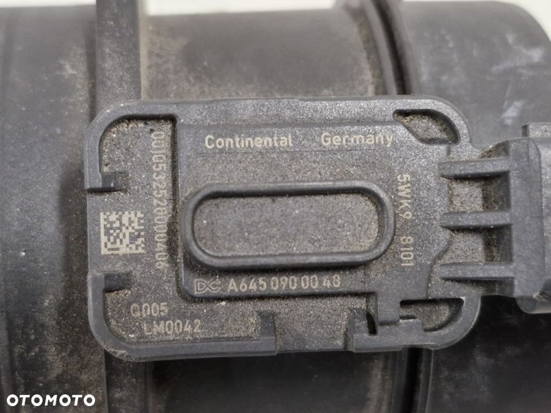 MERCEDES A W176 1.5 CDI PRZEPŁYWOMIERZ A6450900048 - 4