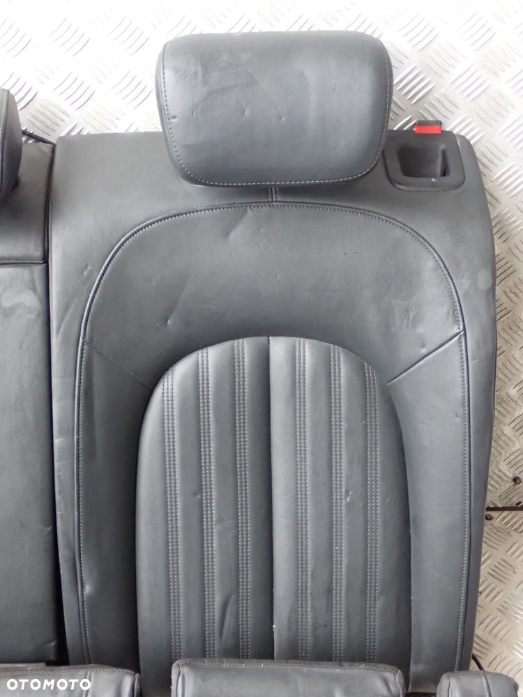 KANAPA TYLNIA  AUDI A6 C7 ALLROAD  SKÓRA - 9