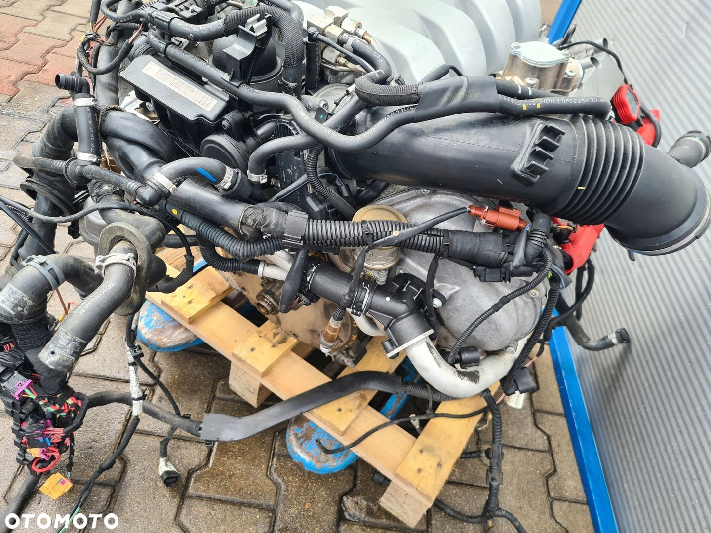 AUDI A5 S5 4.2 FSI V8 SILNIK CAU KOMPLETNY - 8