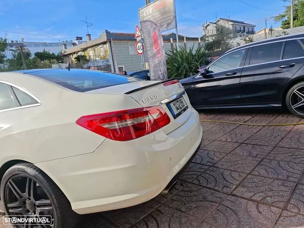 Mercedes-Benz E 350 CDi Avantgarde BlueEfficiency Auto - 15