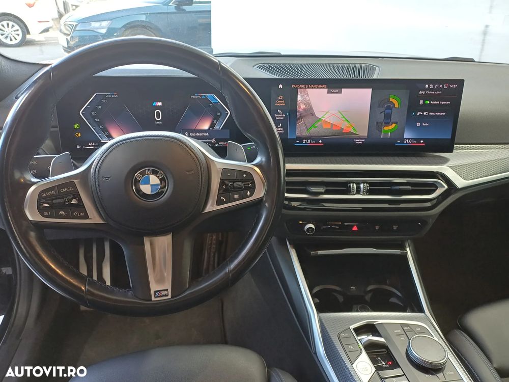 BMW Seria 3 320d xDrive AT M Sport - 6