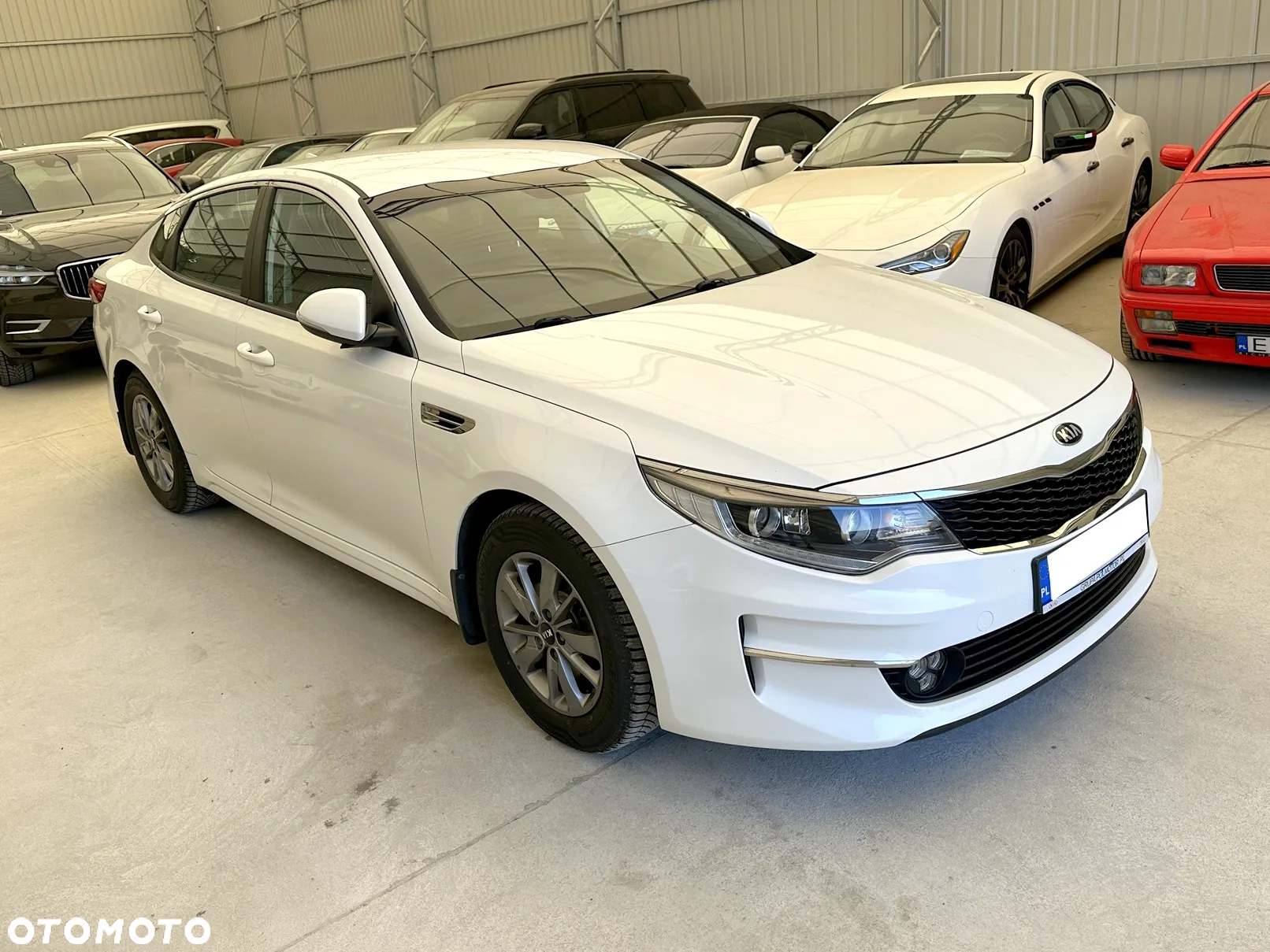 Kia Optima 2.0 M - 2