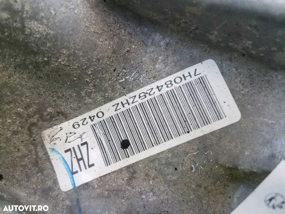 Cutie de viteze Suzuki Ignis II; 4x4; 1.5 Benzina; 5 Trepte - 5