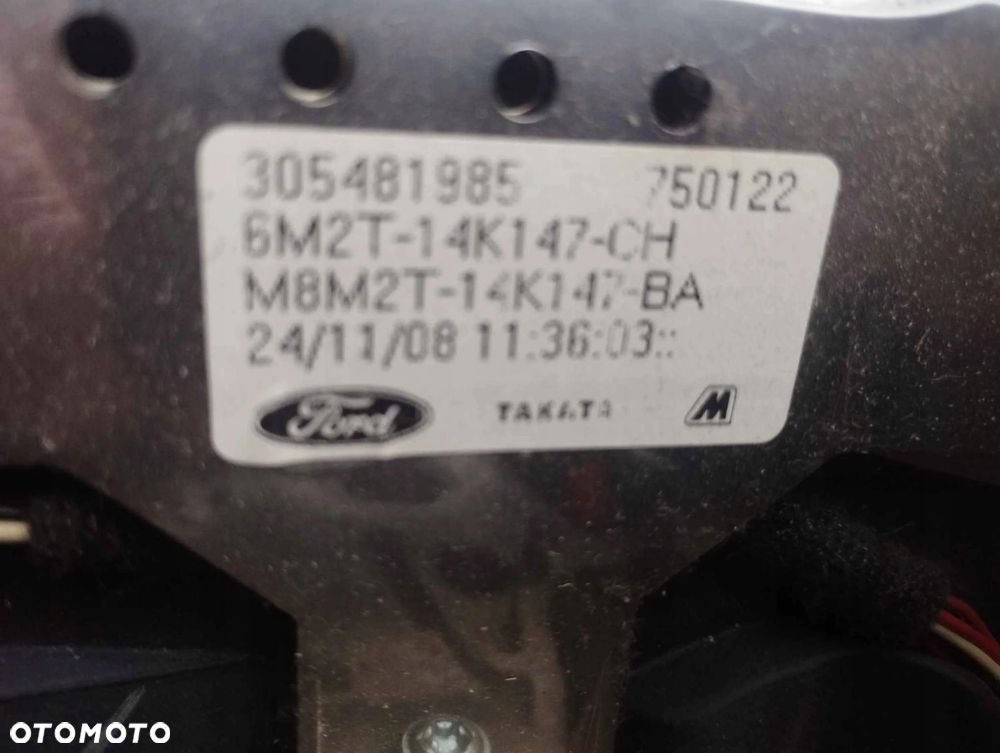 ford mondeo mk iv 2008 kierownice - 3