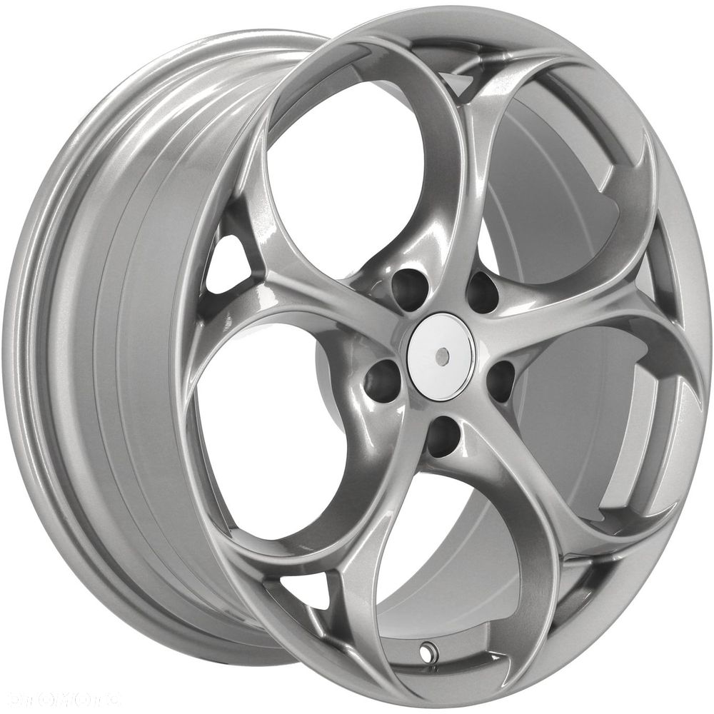 4x Felgi 18 m.in. do ALFA ROMEO Giulia Spider Giulietta Stelvio 159 SAAB 9-3 9-5 - L1664 (YF5707) - 8