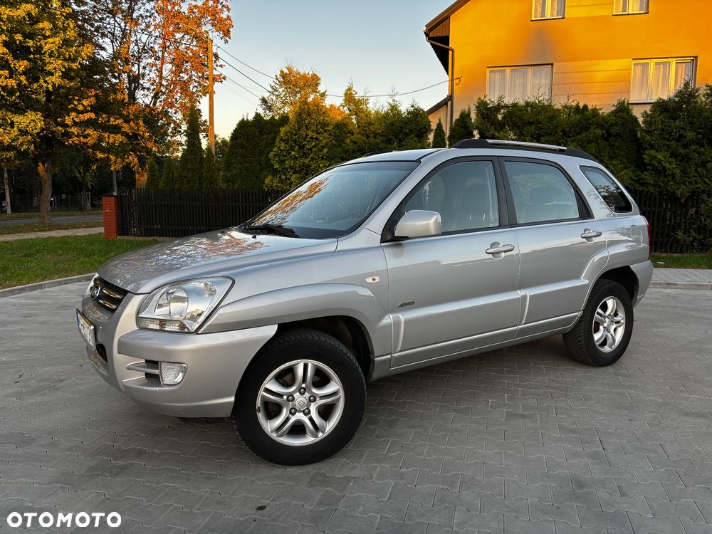 Kia Sportage 2.0 CRDi Expedition - 10