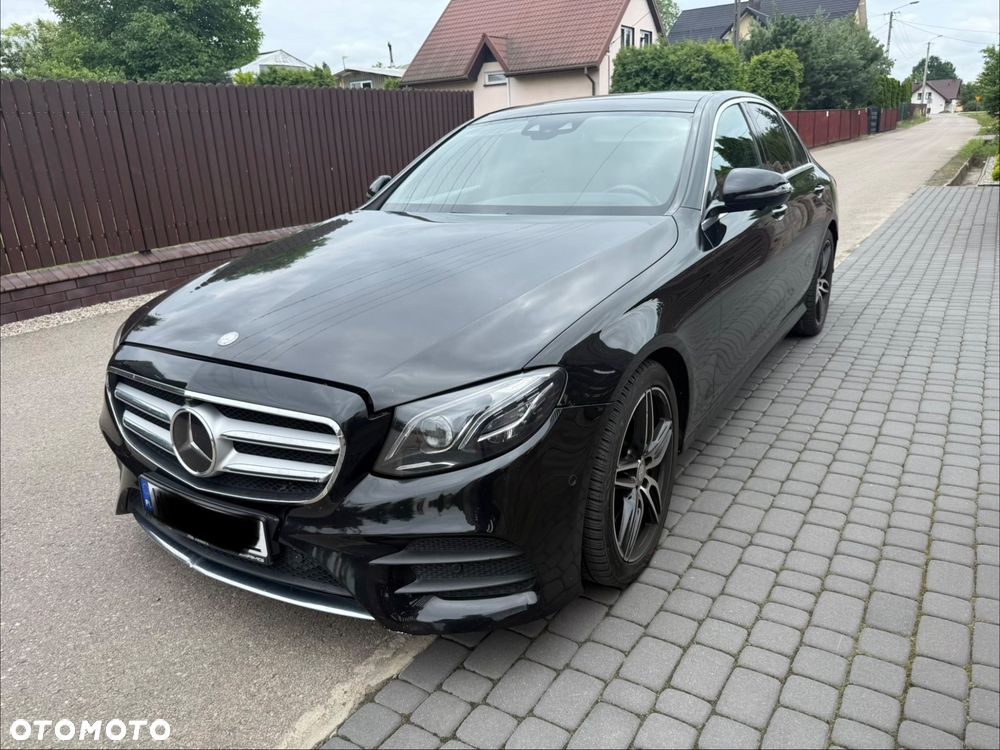 Mercedes-Benz Klasa E 350 d 9G-TRONIC - 1