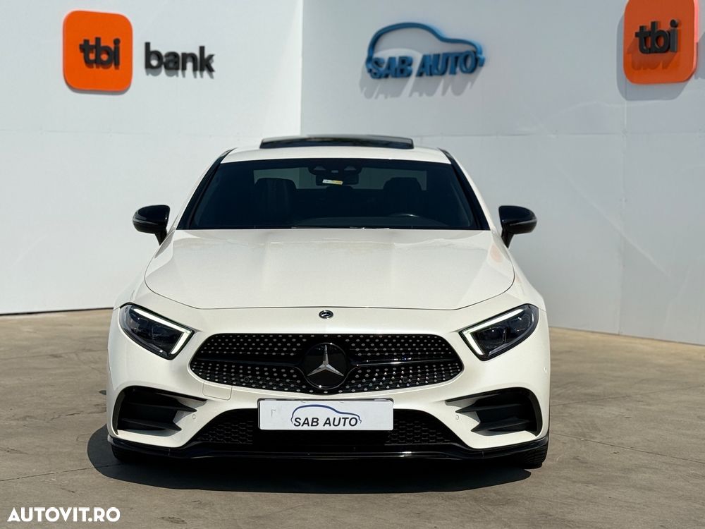 Mercedes-Benz CLS 400 d 4MATIC 9G-TRONIC AMG Line - 3