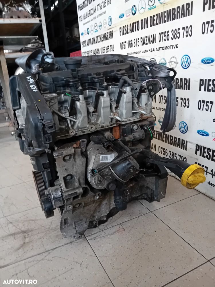 Motor Dacia Logan Duster Renault Clio Modus Megane 1.5 Dci Euro 5 Cod Motor K9K677 Injectie Delphi - 2