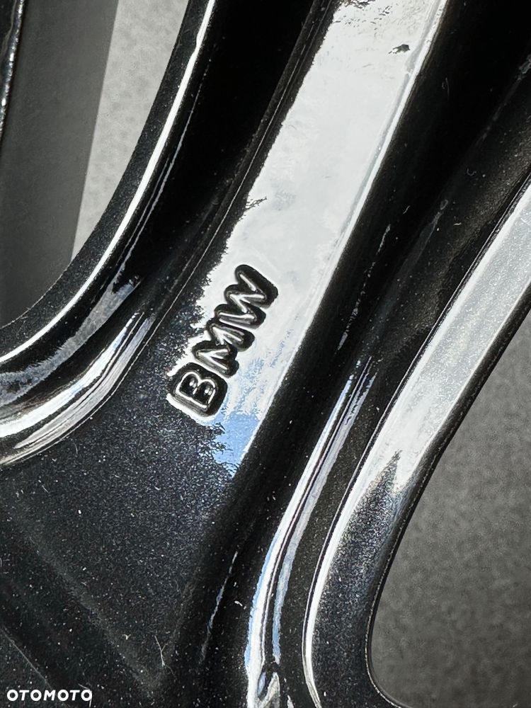 ORYGINALNE FELGI 17 BMW E60 5x120 7.5j ET20 STYLING 116 E46 E90 Z3 Z4 F30 F32 F34 F36 F10 F06 F12 grafit Shadow chrome - 7