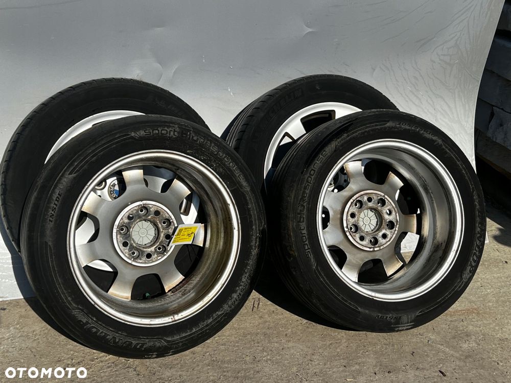 KOŁA FELGI OPONY LETNIE BMW 5 E60 E61 205/55 R16 - 6