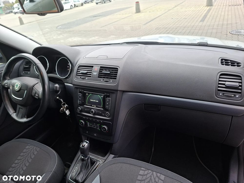 Skoda Yeti 2.0 TDI DPF 4x4 Adventure DSG - 17