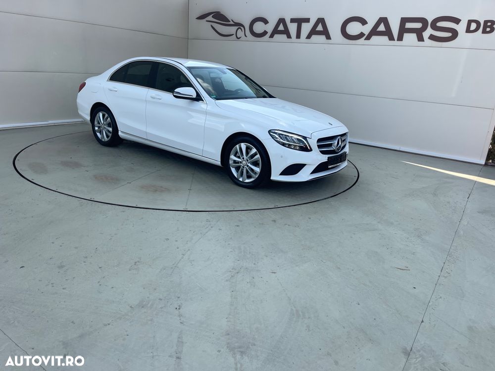 Mercedes-Benz C 200 d 9G-TRONIC Avantgarde - 22