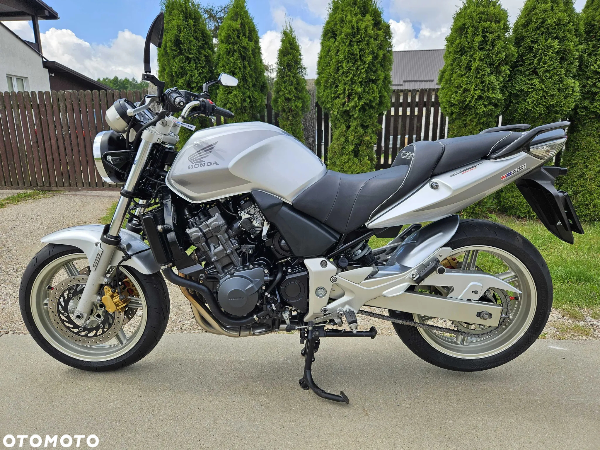 Honda CBF - 6