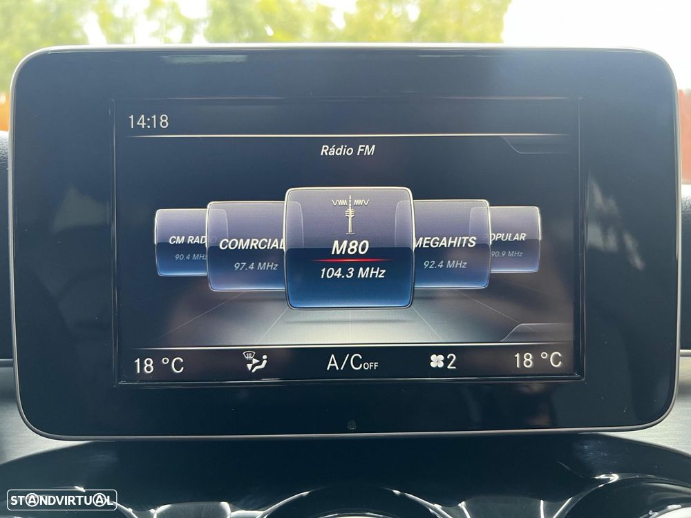 Mercedes-Benz C 220 d Avantgarde Aut. - 31