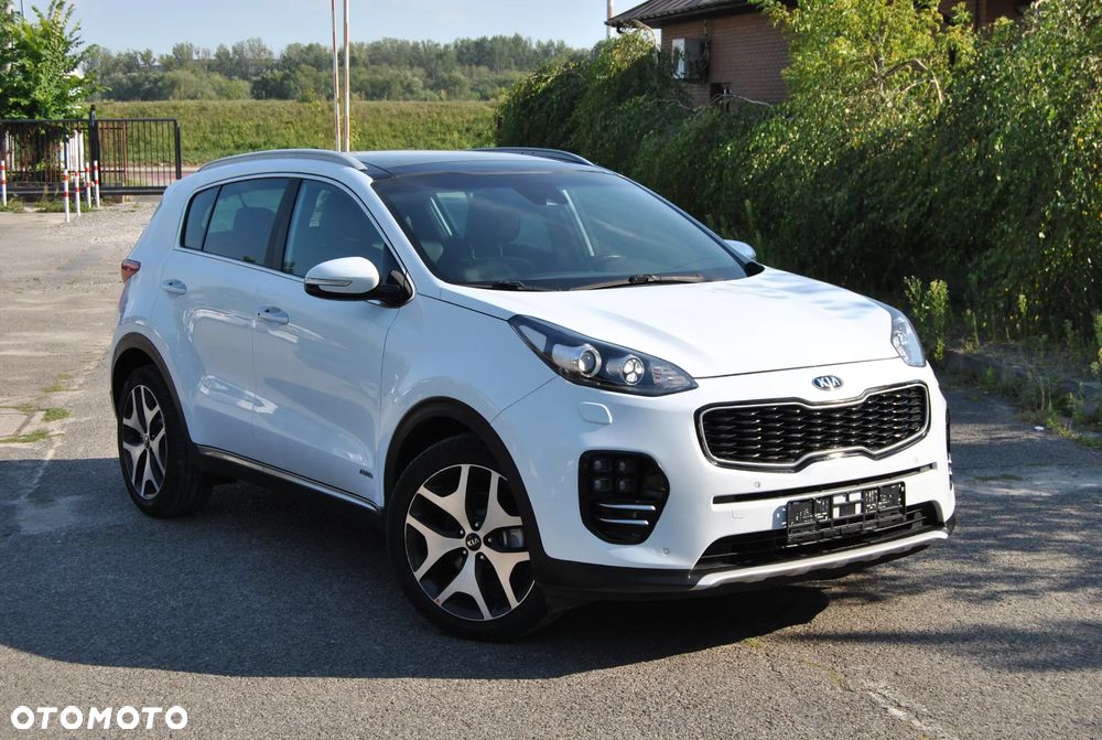 Kia Sportage 2,0 CRDI AWD GT Line - 1
