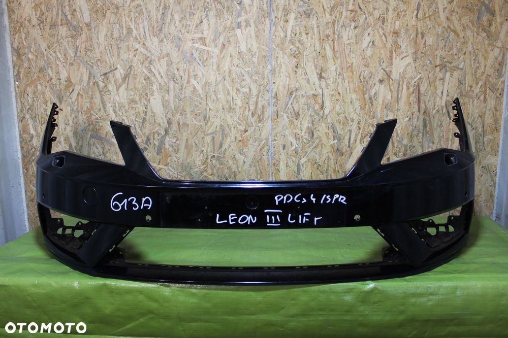 Zderzak przód Seat Leon III 2016-2020r. - 1