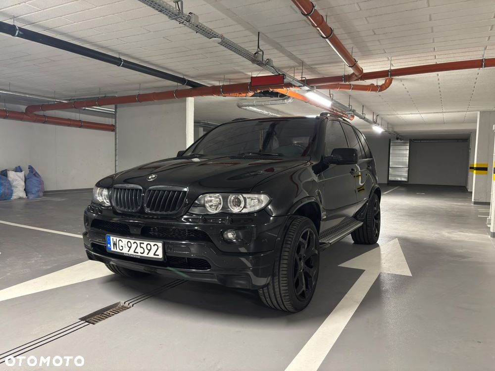 BMW X5 4.8is - 3