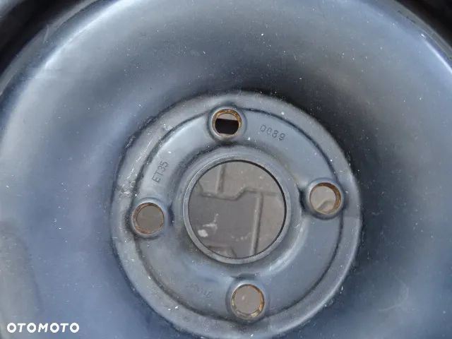 4x100x54 4,5Jx14 ET35 Koła letnie Citroen C1 /Peugeot 108/Toyota Aygo - 7