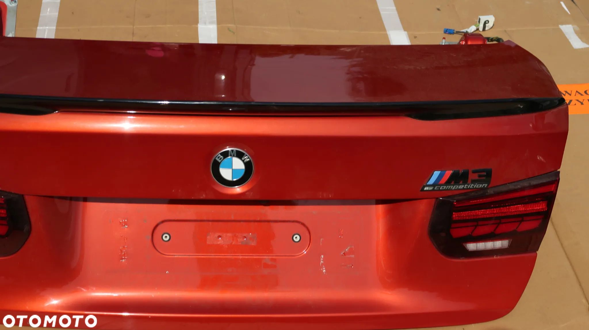 Klapa Bagażnika BMW F80 M3 Kompletna - 1
