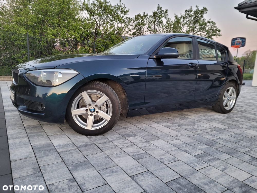 BMW Seria 1 116d EfficientDynamics Sport Line - 5