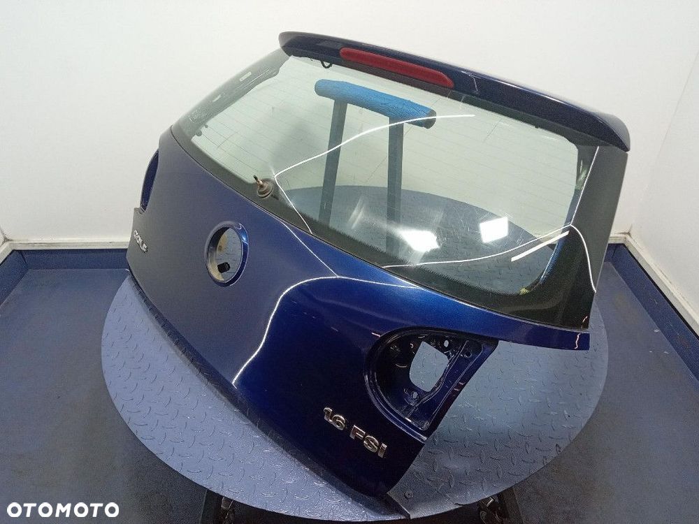 VW GOLF V HB TYLNA KLAPA BAGAŻNIKA LD5Q - 3