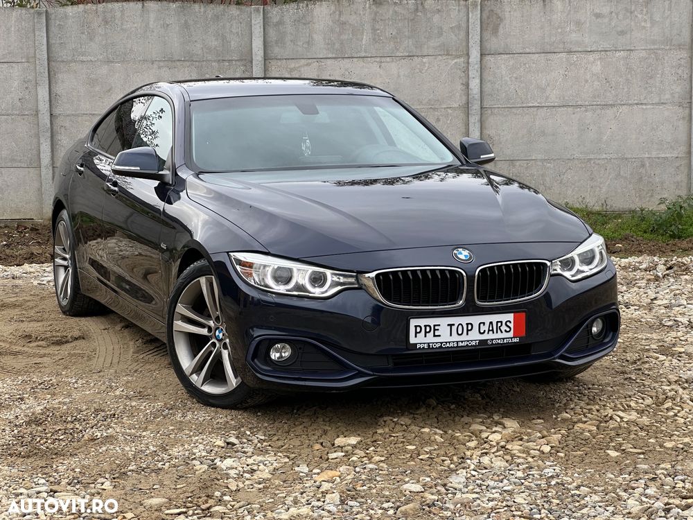 BMW Seria 4 420d Gran Coupe Aut. Sport Line - 3