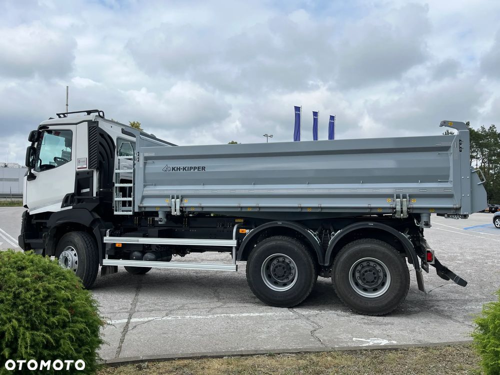 Renault Gama K480 6x4 - 5