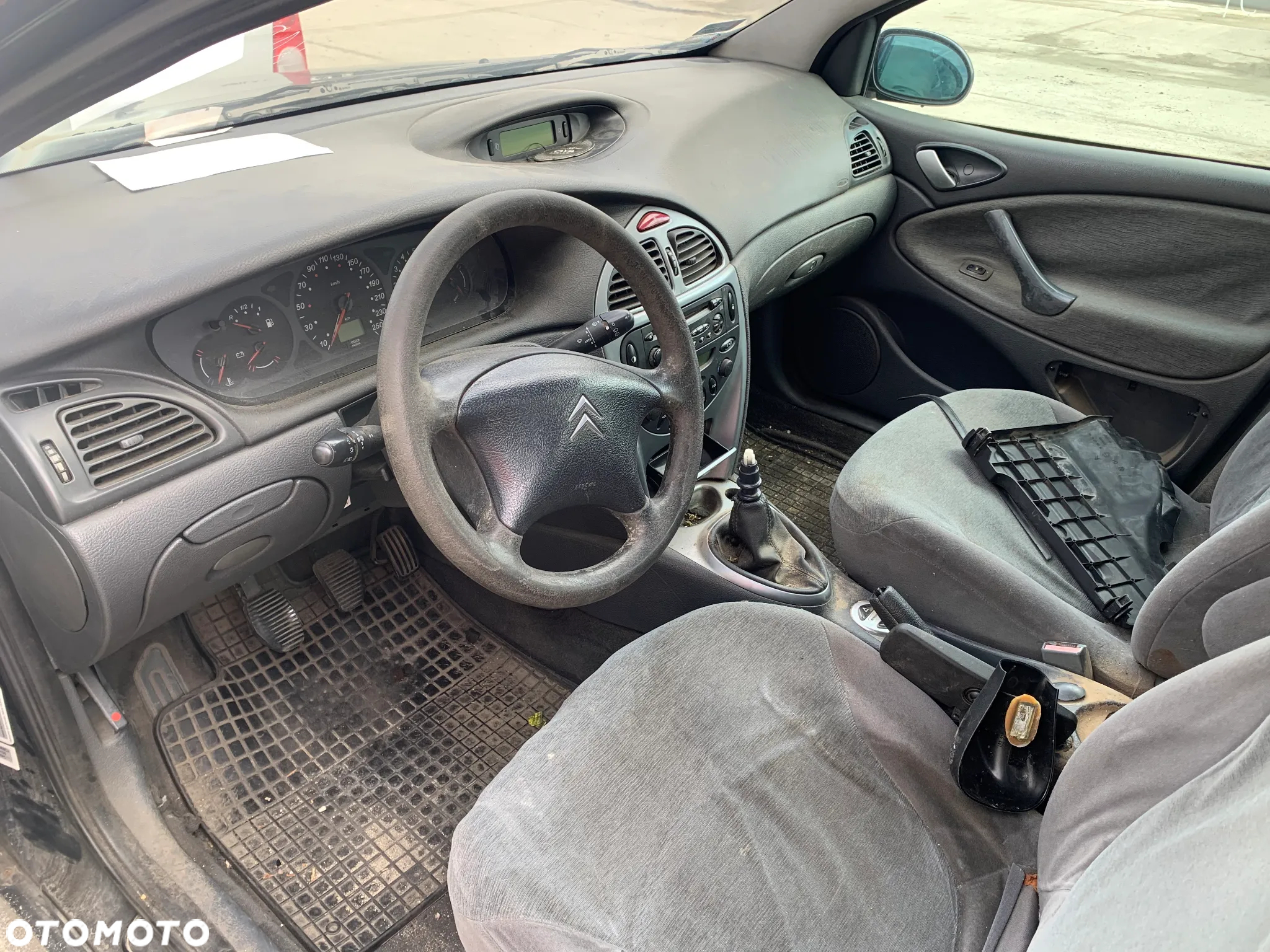 CITROEN C5 2002 *SAMOCHÓD NA CZĘŚCI* 295 LAMPA LUSTERKO DRZWI MASKA KLAPA BELKA ZDERZAK BŁOTNIK PRAWA LEWA PRZÓD TYŁ - 4
