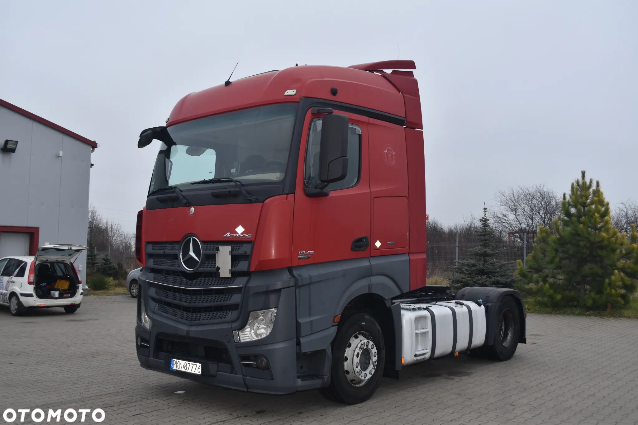 Mercedes-Benz Actros 1845 - 1