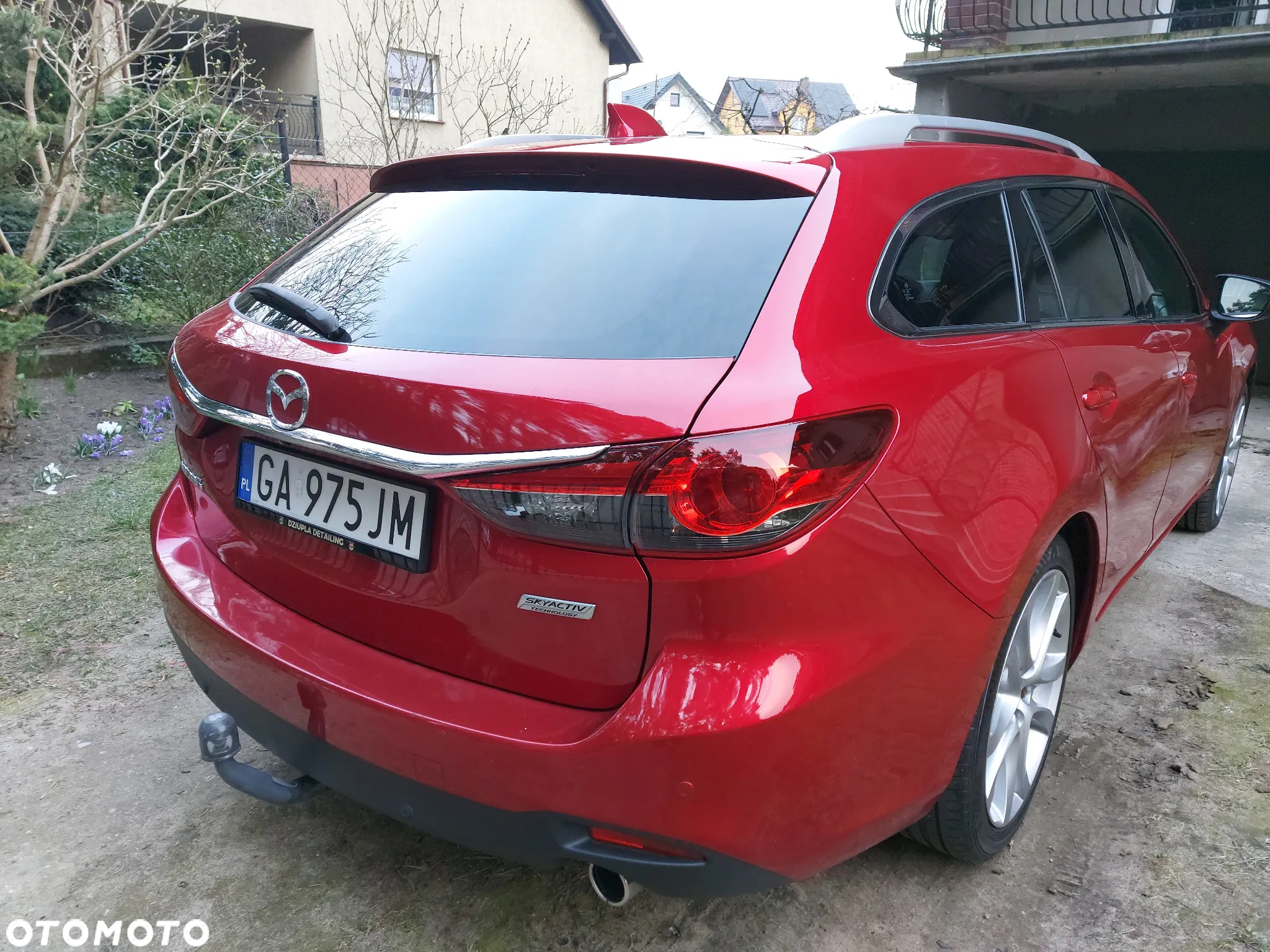 Mazda 6 2.2 Kombi SKYACTIV-D Sports-Line - 5