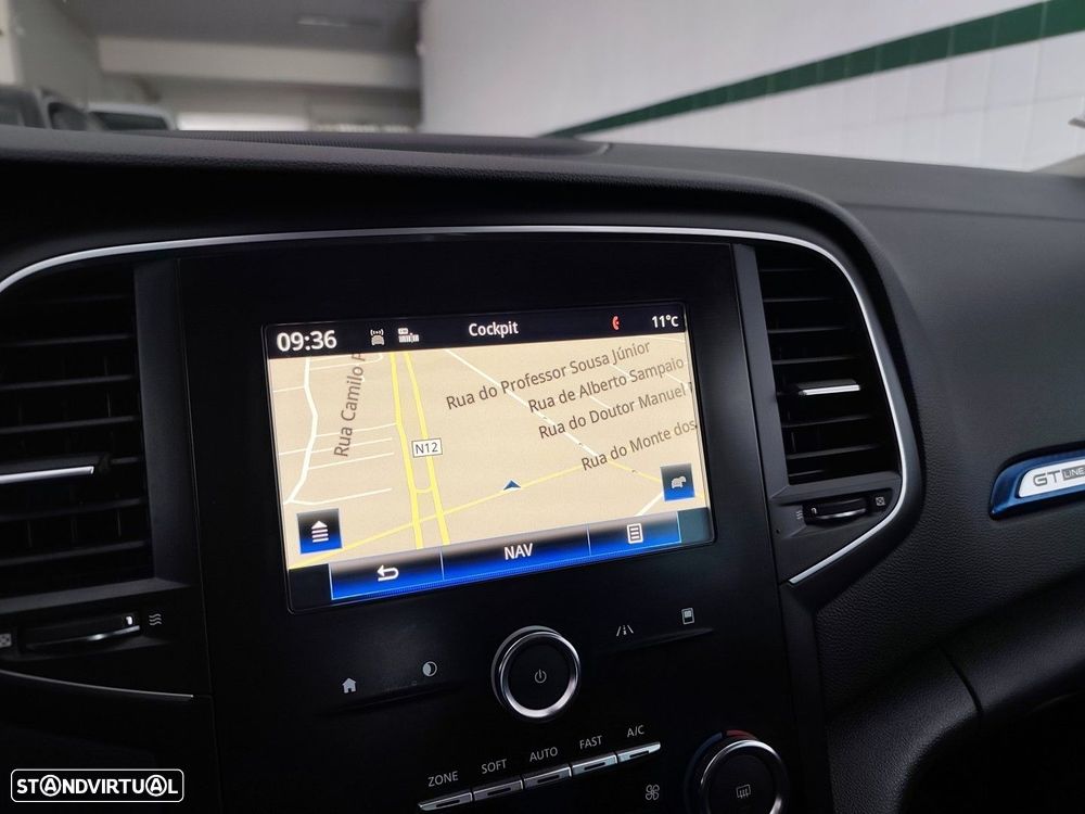 Renault Mégane Sport Tourer 1.5 dCi GT Line - 21